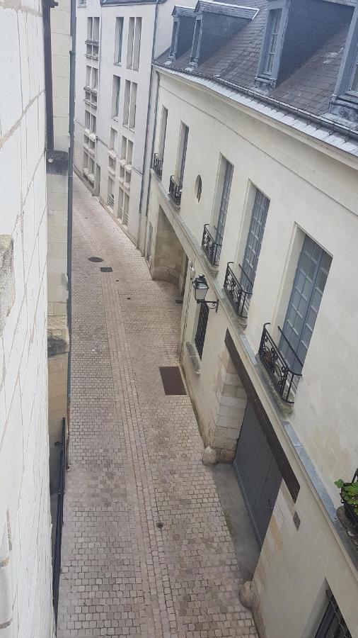 Appartement Dans Immeuble 15 Eme Siecles Vieux 图尔 外观 照片