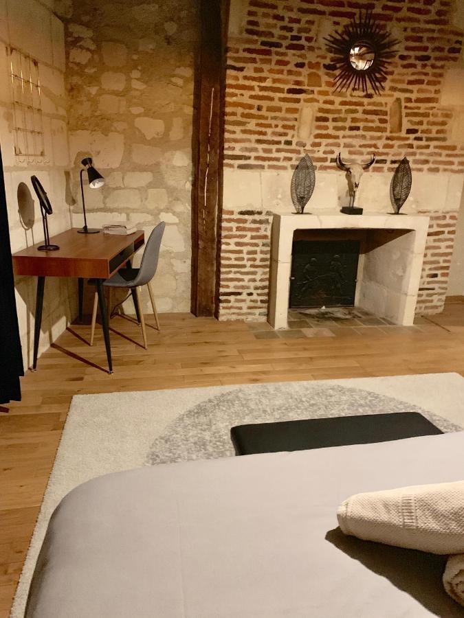 Appartement Dans Immeuble 15 Eme Siecles Vieux 图尔 外观 照片