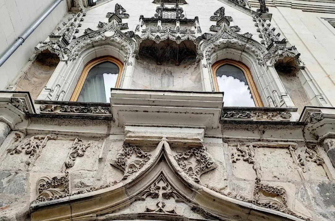 Appartement Dans Immeuble 15 Eme Siecles Vieux 图尔 外观 照片