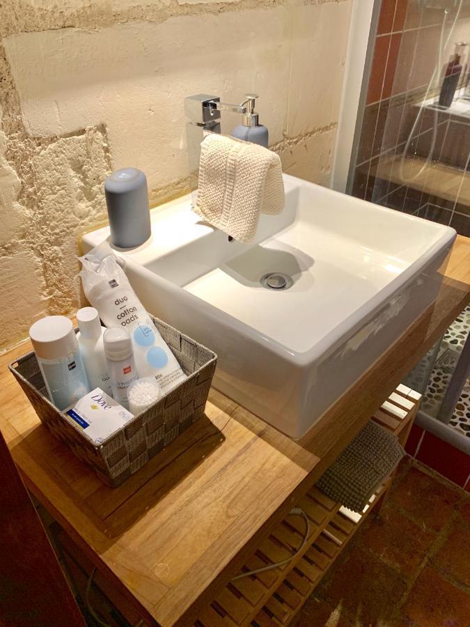 Appartement Dans Immeuble 15 Eme Siecles Vieux 图尔 外观 照片