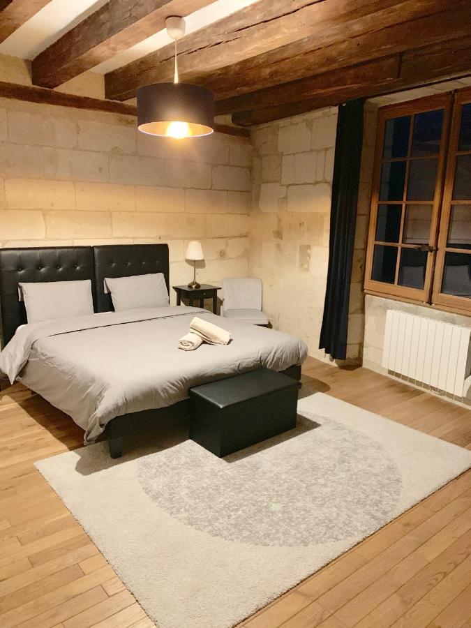 Appartement Dans Immeuble 15 Eme Siecles Vieux 图尔 外观 照片